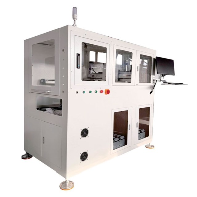 In-line Tray Arranging Machine