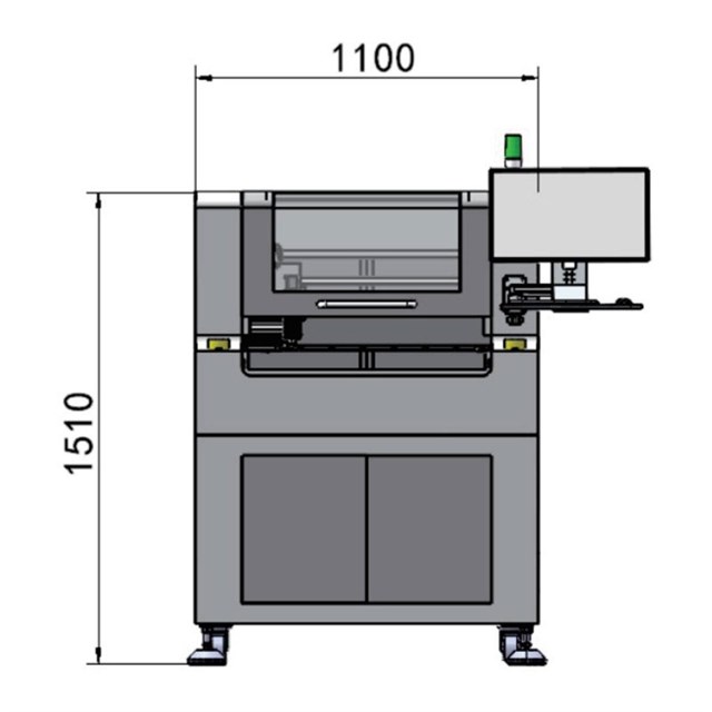 Dual-spindle Milling-type PCB Depaneling Router Machine Dual-spindle Milling-type PCB Depaneling Router Machine