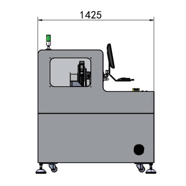 Dual-spindle Milling-type PCB Depaneling Router Machine