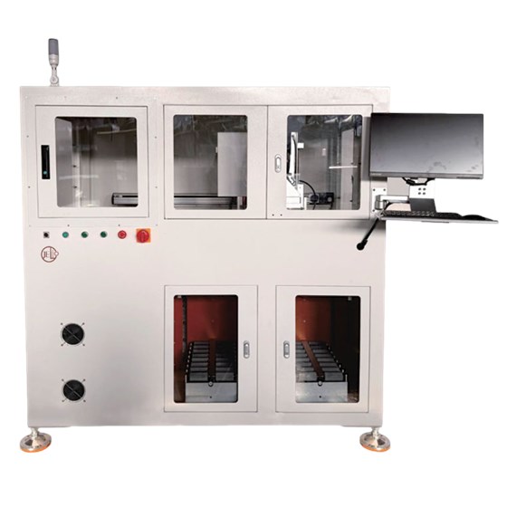 JLO-5040B automatic tray loading machine