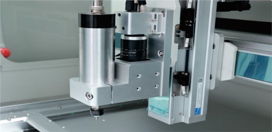 Depaneling Spindle