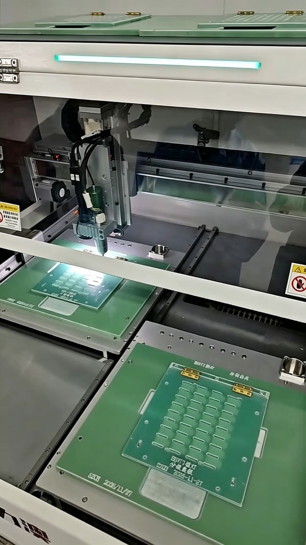 Router & Saw Integrated PCB