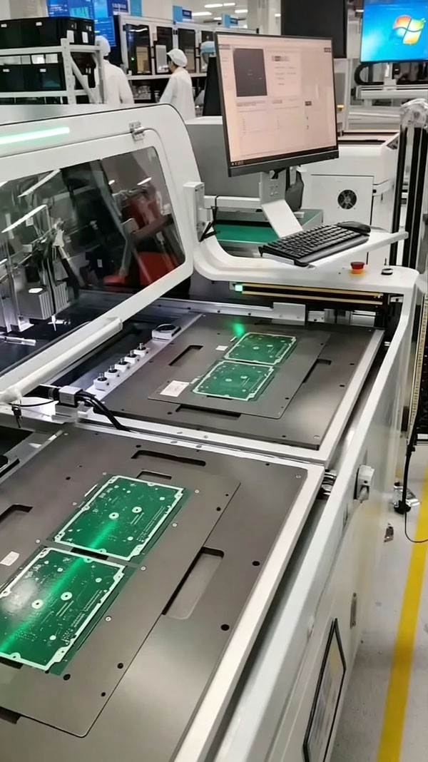 PCB Router Depaneling Machine
