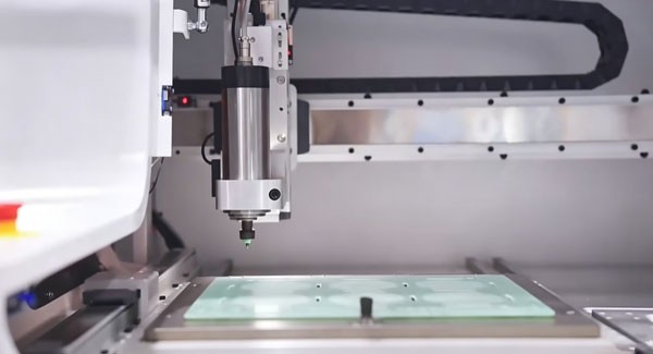 What factors determine the appropriate spindle speed and power?