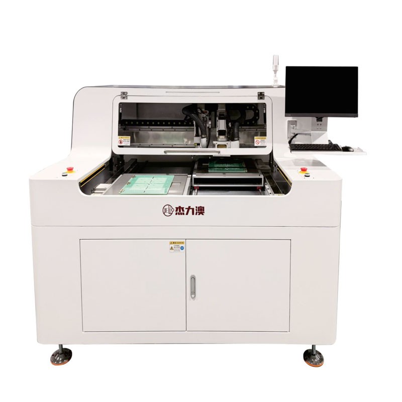 Router & Saw Integrated PCB Depaneling Machine