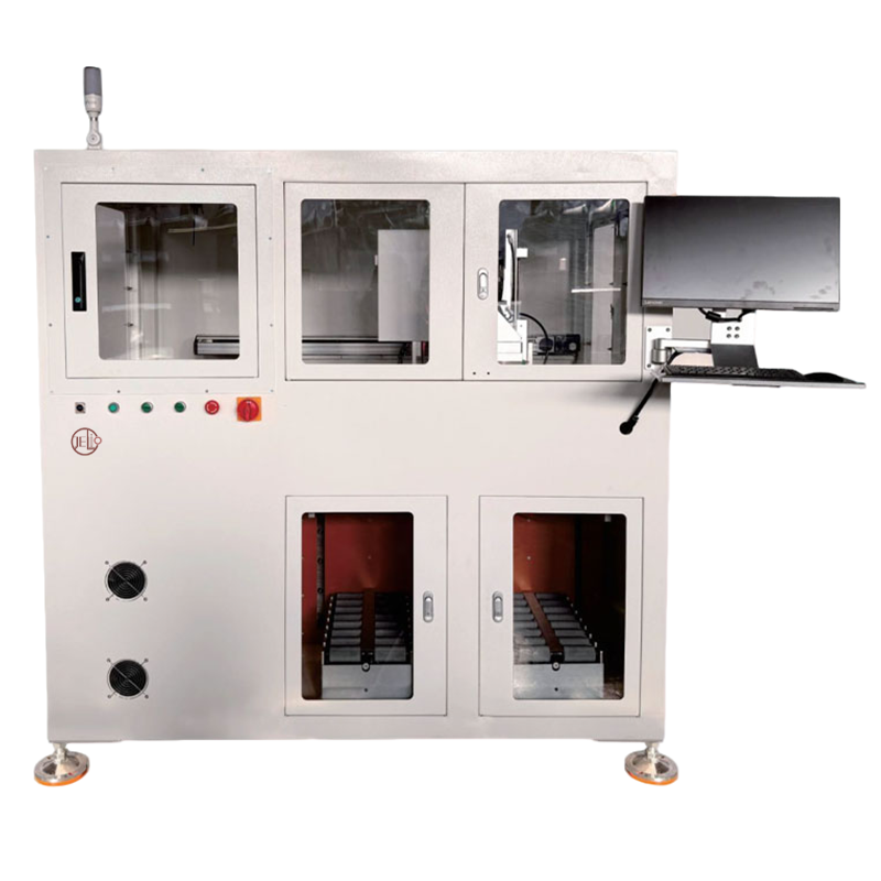 In-line Tray Arranging Machine
