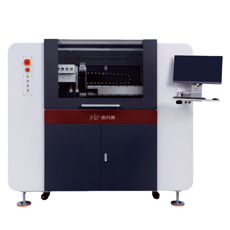 Inline Router & Saw Integrated PCB Depaneling Machine