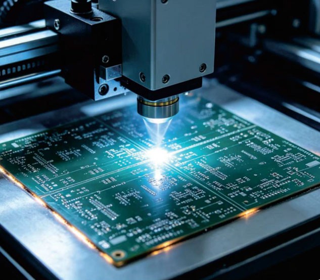 Laser Vaporization Depaneling