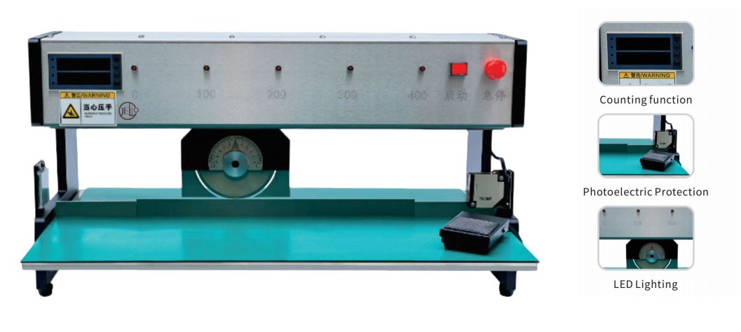 JLO-C400 JLO-C600 PCB Depaneling Machine